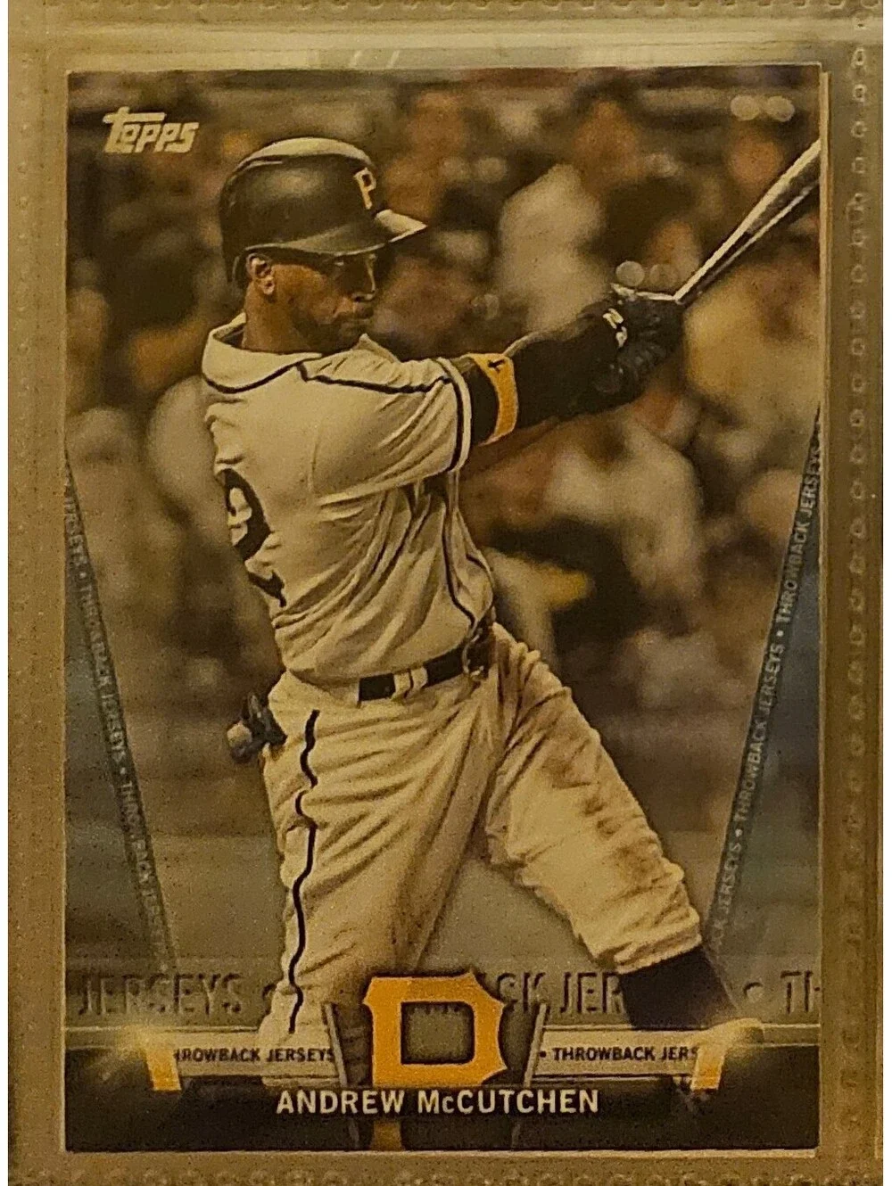 2018 Topps Topps Salute Series 2 #S-53 Andrew McCutchen Pittsburgh Pirates